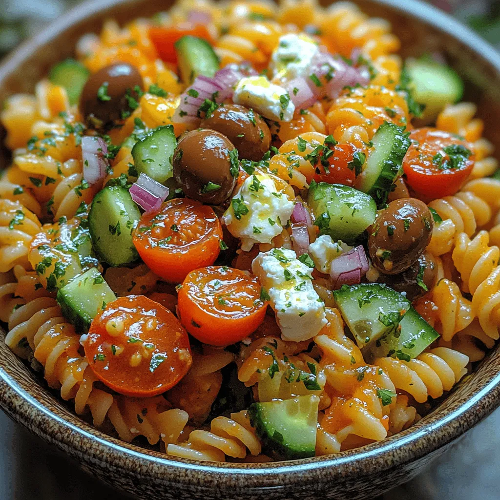 As the seasons change and the days grow longer, the desire for lighter, refreshing meals becomes more pronounced. Enter the creamy Greek pasta salad, a delightful dish that encapsulates the vibrant flavors of Mediterranean cuisine while offering a nutritious and satisfying option for various occasions. Whether you're planning a summer picnic, preparing for a potluck, or simply looking to impress family and friends at your next gathering, this pasta salad is sure to shine.