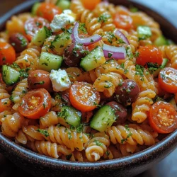 As the seasons change and the days grow longer, the desire for lighter, refreshing meals becomes more pronounced. Enter the creamy Greek pasta salad, a delightful dish that encapsulates the vibrant flavors of Mediterranean cuisine while offering a nutritious and satisfying option for various occasions. Whether you're planning a summer picnic, preparing for a potluck, or simply looking to impress family and friends at your next gathering, this pasta salad is sure to shine.