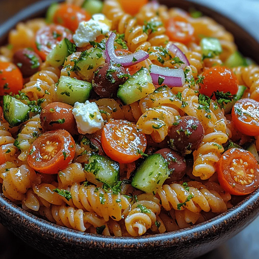 As the seasons change and the days grow longer, the desire for lighter, refreshing meals becomes more pronounced. Enter the creamy Greek pasta salad, a delightful dish that encapsulates the vibrant flavors of Mediterranean cuisine while offering a nutritious and satisfying option for various occasions. Whether you're planning a summer picnic, preparing for a potluck, or simply looking to impress family and friends at your next gathering, this pasta salad is sure to shine.