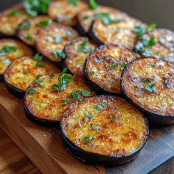 Eggplant, also known as aubergine, is a versatile vegetable that often takes center stage in various cuisines. Its spongy texture can absorb flavors beautifully, making it an excellent choice for a wide range of dishes. Air frying eggplant elevates it to a whole new level. Traditional frying can lead to greasy, calorie-laden snacks, but air frying offers a healthier alternative without sacrificing taste or texture. The result? Crispy and crunchy eggplant chips that are not only satisfying but also guilt-free!