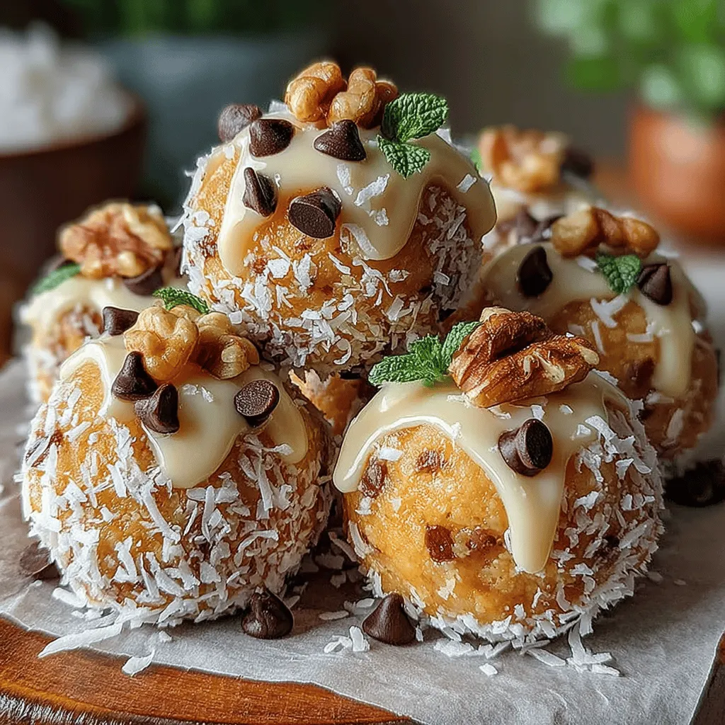 In today's fast-paced world, finding quick, healthy, and delicious snacks can often feel overwhelming. For those who crave something sweet yet nutritious, Delightful No-Bake Cookie Dough Balls emerge as a perfect solution. These bite-sized goodies not only satisfy your sweet tooth but are also packed with wholesome ingredients that are incredibly easy to prepare. Ideal for busy individuals and families alike, these cookie dough balls offer a delightful treat without the fuss of traditional baking.