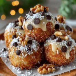 In today's fast-paced world, finding quick, healthy, and delicious snacks can often feel overwhelming. For those who crave something sweet yet nutritious, Delightful No-Bake Cookie Dough Balls emerge as a perfect solution. These bite-sized goodies not only satisfy your sweet tooth but are also packed with wholesome ingredients that are incredibly easy to prepare. Ideal for busy individuals and families alike, these cookie dough balls offer a delightful treat without the fuss of traditional baking.