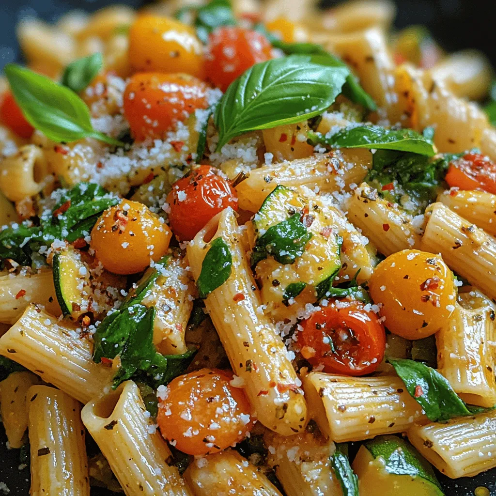As the sun shines bright and the days grow longer, summer brings a bounty of fresh vegetables that inspire countless culinary creations. One such dish that perfectly captures the essence of the season is Summer Garden Pasta with Olive Oil. This vibrant recipe is not just a meal; it’s a celebration of the garden’s harvest, transforming simple ingredients into a delightful plate that embodies the flavors of summer.