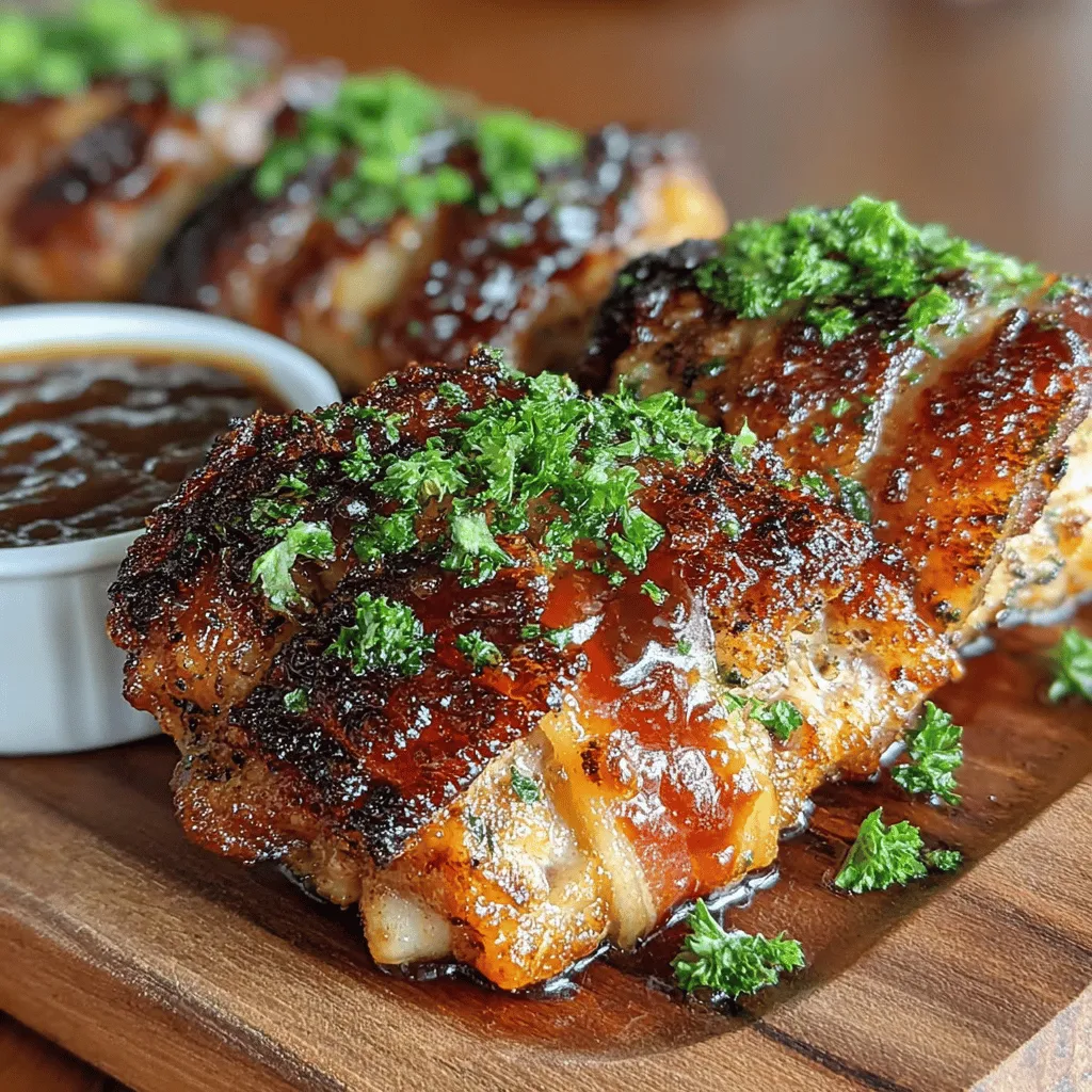Preheating your oven is a crucial step for achieving perfectly cooked Bacon-Wrapped BBQ Chicken Thighs. The optimal temperature for this recipe is 400°F (204°C). Preheating allows the chicken to start cooking immediately, ensuring that the bacon crisps up while the chicken remains juicy and tender inside. A properly heated oven also promotes even cooking throughout the dish. If you place your chicken in a cold oven, you risk uneven cooking, leading to dry chicken or undercooked bacon. So, while you prepare the chicken and wrap it in bacon, make sure to set your oven to preheat.