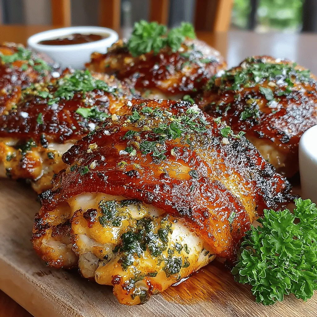 Preheating your oven is a crucial step for achieving perfectly cooked Bacon-Wrapped BBQ Chicken Thighs. The optimal temperature for this recipe is 400°F (204°C). Preheating allows the chicken to start cooking immediately, ensuring that the bacon crisps up while the chicken remains juicy and tender inside. A properly heated oven also promotes even cooking throughout the dish. If you place your chicken in a cold oven, you risk uneven cooking, leading to dry chicken or undercooked bacon. So, while you prepare the chicken and wrap it in bacon, make sure to set your oven to preheat.