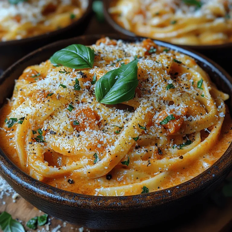 Creamy Tomato Basil Pasta is a captivating dish that embodies the essence of Italian cuisine with its vibrant flavors and comforting textures. This recipe combines the richness of cream with the bright acidity of tomatoes and the aromatic freshness of basil, creating a meal that is not only delicious but also visually appealing. The allure of this pasta dish lies in its simplicity and the ability to transform everyday ingredients into a gourmet experience, making it a favorite among home cooks and food enthusiasts alike.