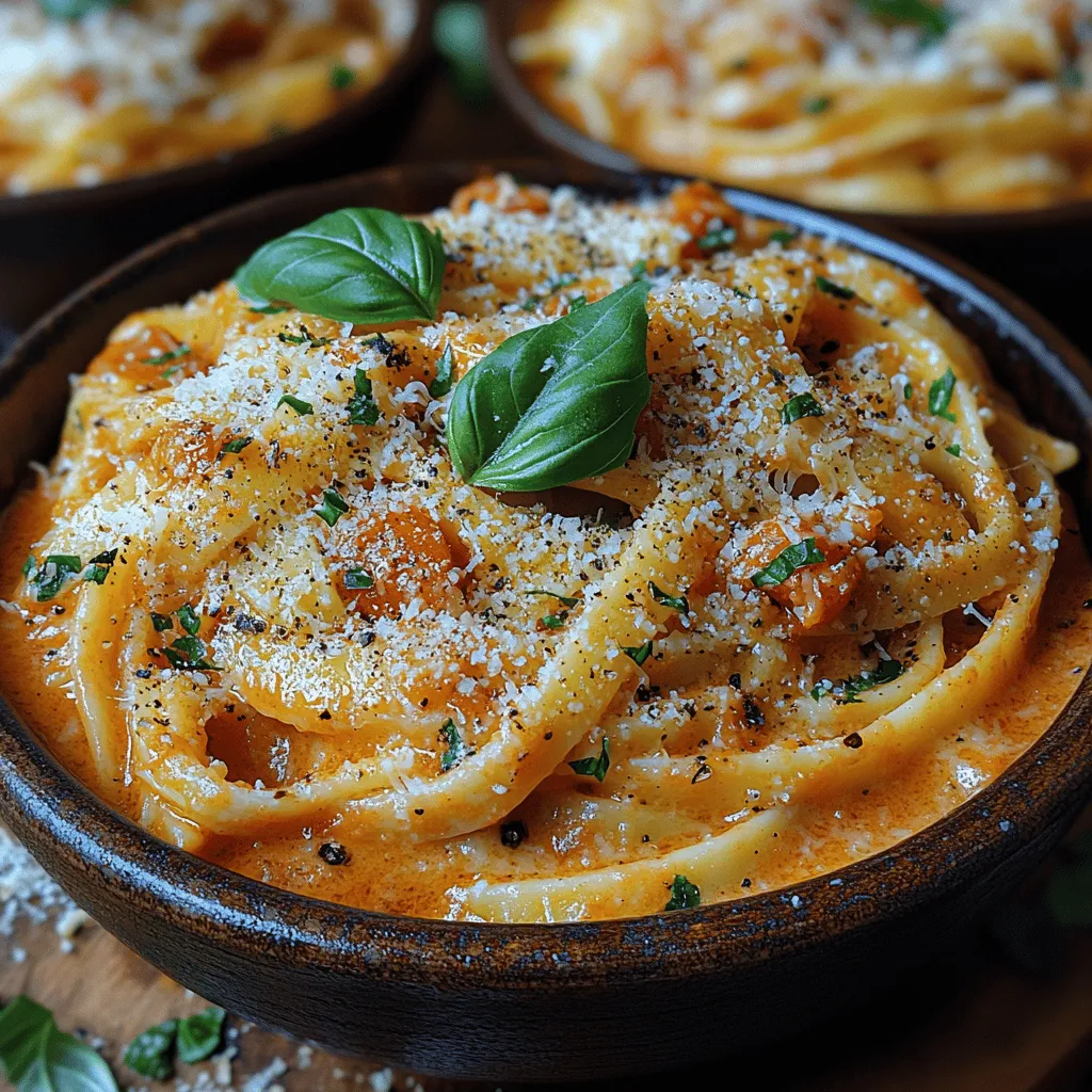 Creamy Tomato Basil Pasta is a captivating dish that embodies the essence of Italian cuisine with its vibrant flavors and comforting textures. This recipe combines the richness of cream with the bright acidity of tomatoes and the aromatic freshness of basil, creating a meal that is not only delicious but also visually appealing. The allure of this pasta dish lies in its simplicity and the ability to transform everyday ingredients into a gourmet experience, making it a favorite among home cooks and food enthusiasts alike.