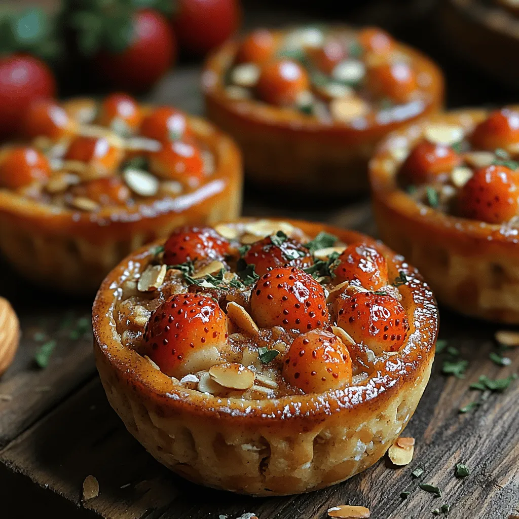 In recent years, the trend of healthy eating has taken center stage, with many individuals seeking breakfast options that not only nourish the body but also tantalize the taste buds. With the growing awareness around nutrition, a delicious yet healthy breakfast is no longer just a trend; it has become a lifestyle choice for many. Enter the Sweet Strawberry Oat Cups—a delightful fusion of flavor and health benefits that exemplifies how easy it can be to start your day on a positive note.