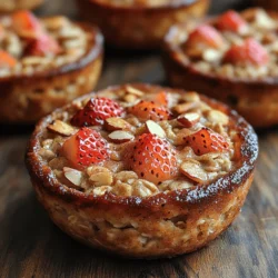 In recent years, the trend of healthy eating has taken center stage, with many individuals seeking breakfast options that not only nourish the body but also tantalize the taste buds. With the growing awareness around nutrition, a delicious yet healthy breakfast is no longer just a trend; it has become a lifestyle choice for many. Enter the Sweet Strawberry Oat Cups—a delightful fusion of flavor and health benefits that exemplifies how easy it can be to start your day on a positive note.