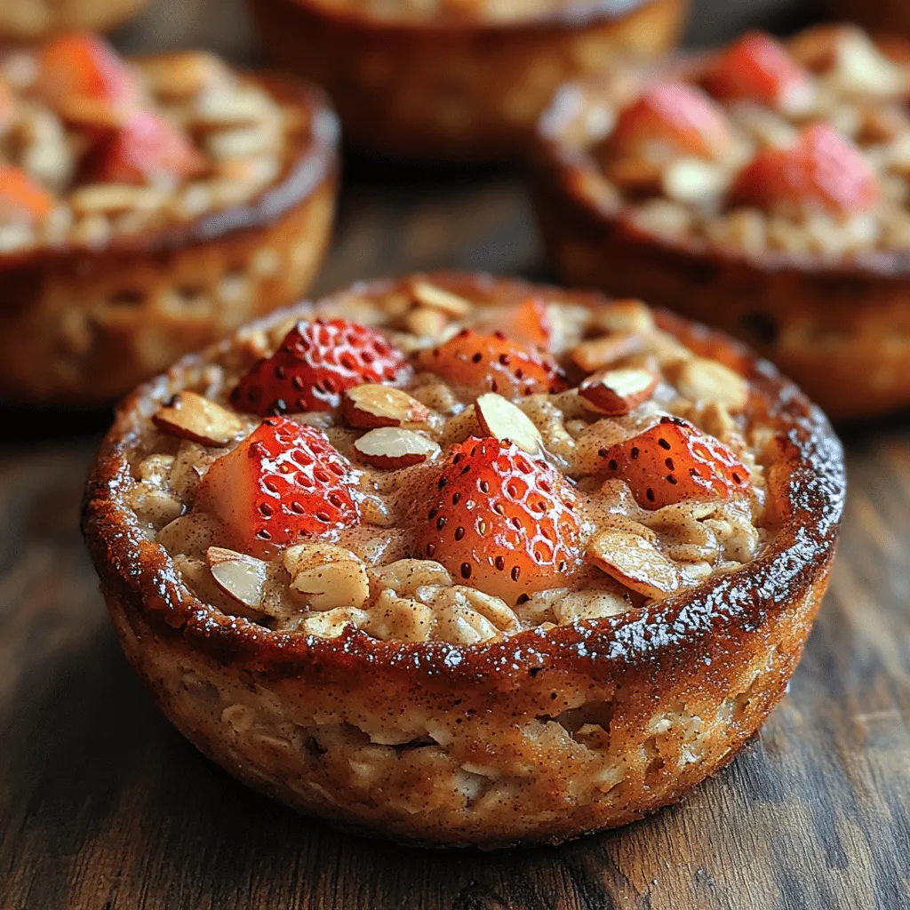 In recent years, the trend of healthy eating has taken center stage, with many individuals seeking breakfast options that not only nourish the body but also tantalize the taste buds. With the growing awareness around nutrition, a delicious yet healthy breakfast is no longer just a trend; it has become a lifestyle choice for many. Enter the Sweet Strawberry Oat Cups—a delightful fusion of flavor and health benefits that exemplifies how easy it can be to start your day on a positive note.