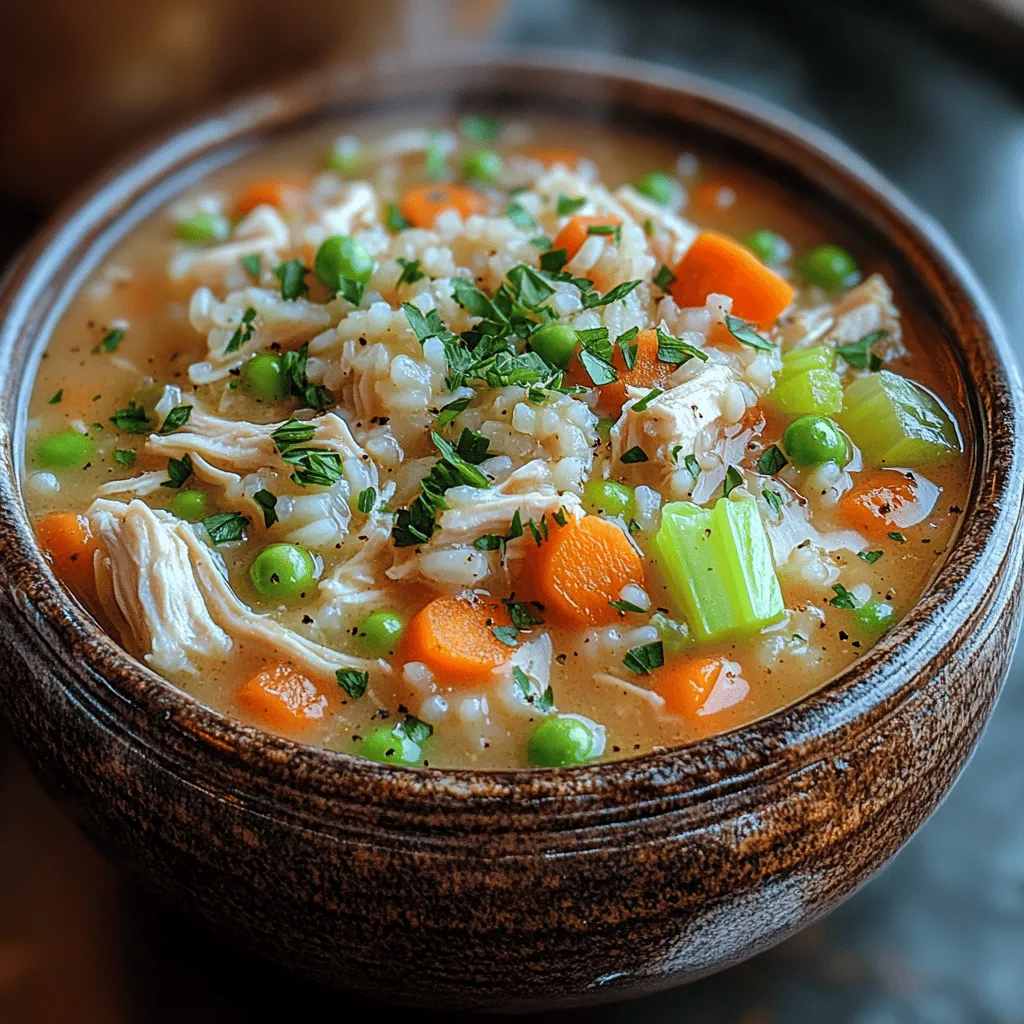 As the crispness of autumn settles in and the chill of winter approaches, there's nothing quite like a warm bowl of soup to wrap you in comfort. The recipe for Slow Cooker Creamy Chicken and Rice Soup embodies this cozy essence, combining tender chicken, hearty rice, and a medley of vegetables in a rich, creamy broth. Not only is this soup a delightful treat for the taste buds, but it also serves as a soothing balm for the soul during those colder months.