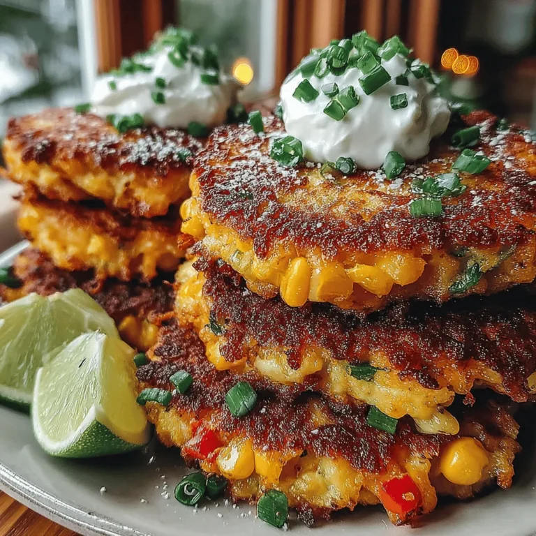 Sweet corn fritters are a beloved dish that has made its way into kitchens around the world, celebrated for their delightful taste and versatility. These golden, crispy morsels are not only easy to prepare but also incredibly satisfying, making them a perfect choice for a variety of occasions. Whether you're looking for an appetizer to kick off a dinner party, a snack for a casual gathering, or a flavorful side dish to complement your meal, sweet corn fritters fit the bill splendidly.