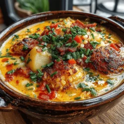 Golden Harvest Creamy Corn Chowder