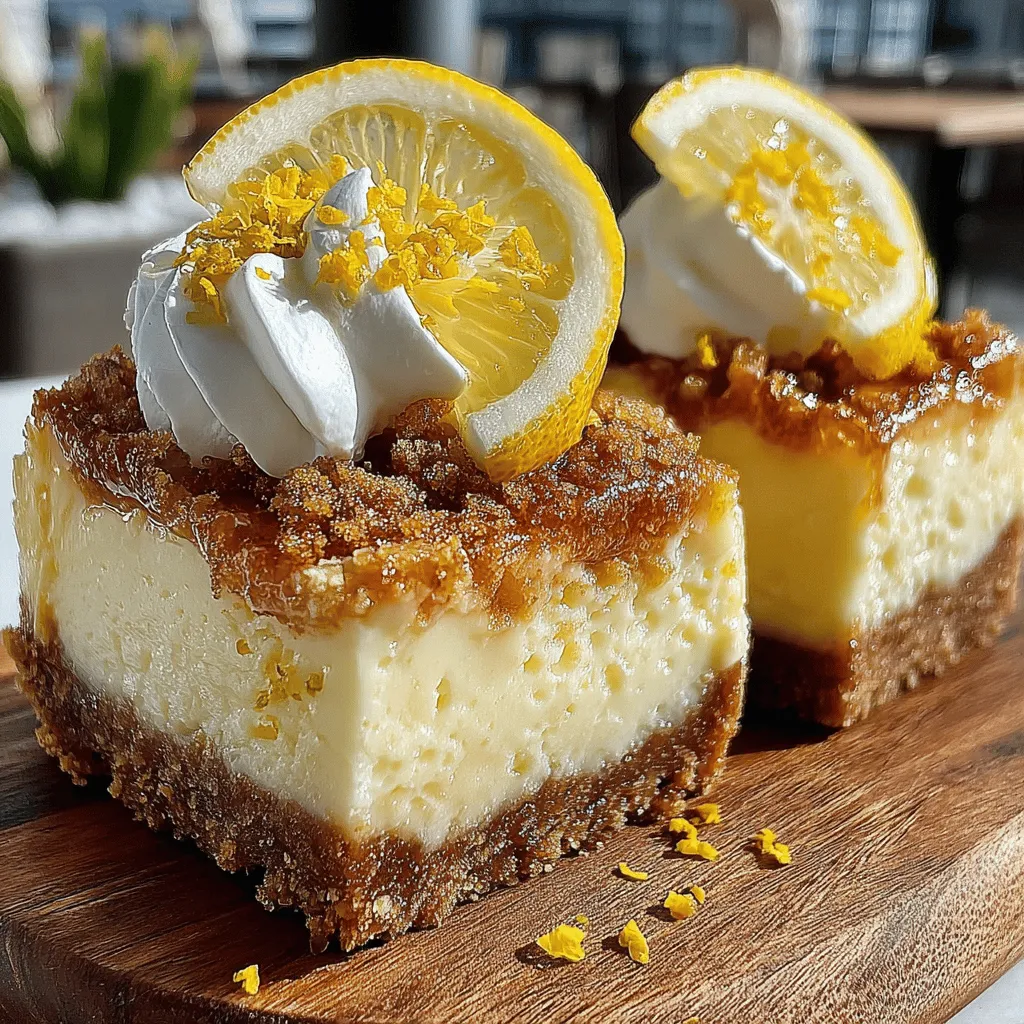 To truly master the art of making Frozen Lemonade Pie Bars, it’s essential to understand the role of each ingredient. Here’s a closer look at the key components that make this dessert a standout: