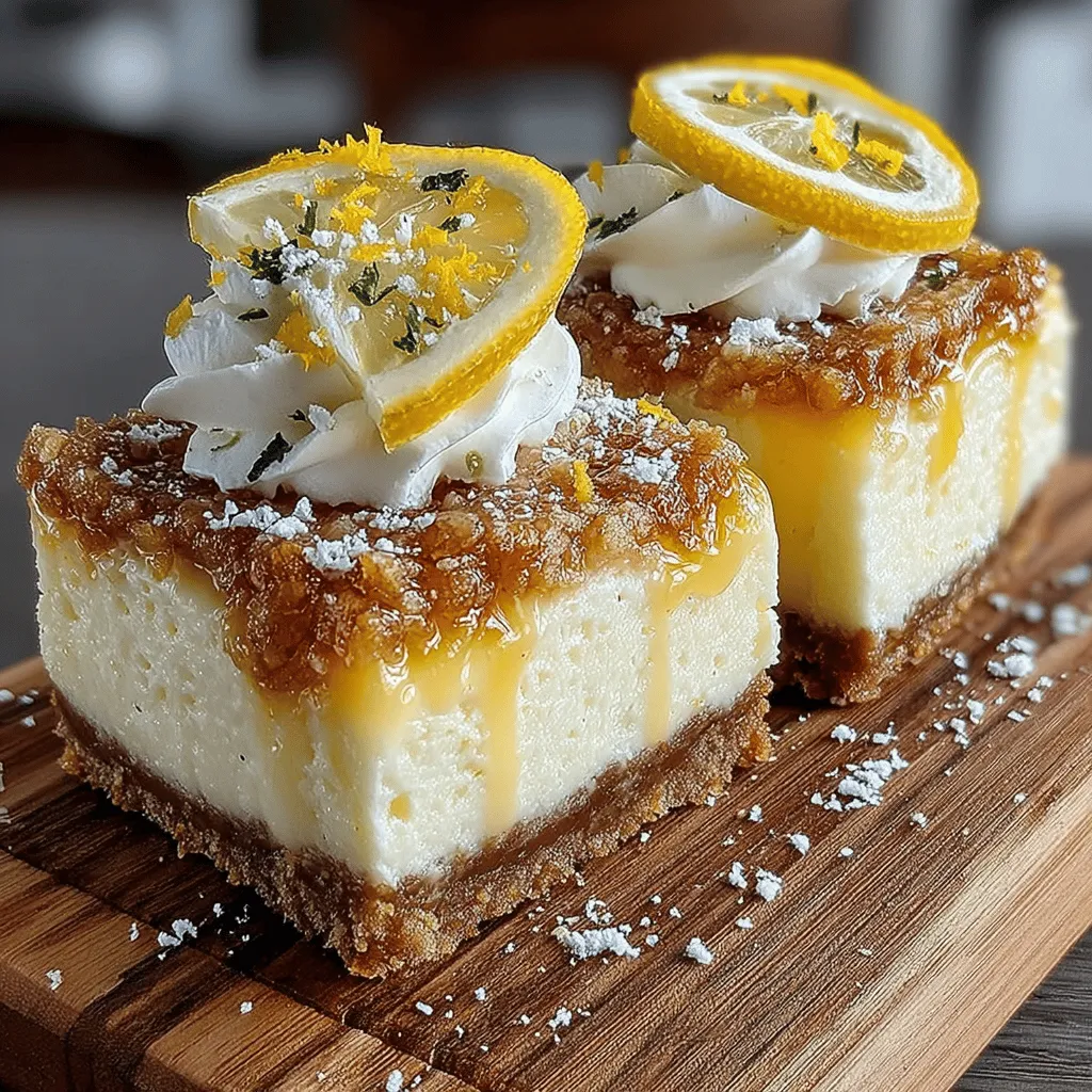 To truly master the art of making Frozen Lemonade Pie Bars, it’s essential to understand the role of each ingredient. Here’s a closer look at the key components that make this dessert a standout: