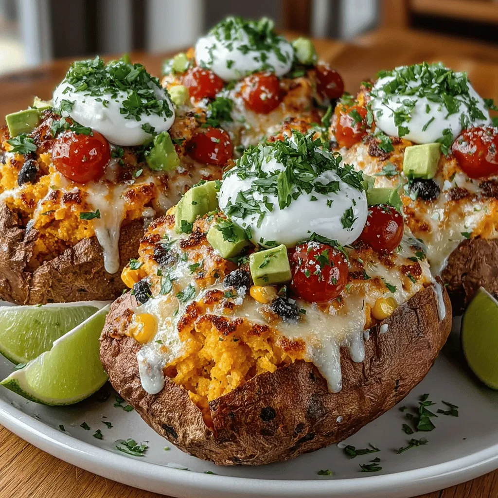 The beauty of the Loaded Sweet Potato Nacho Bake lies in its fresh, wholesome ingredients. Here’s what you’ll need to make this delicious dish: