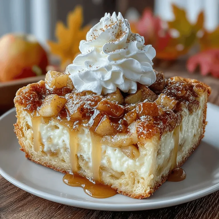 When it comes to comfort food, few things can rival the warm, fluffy embrace of pancakes. Their soft texture and mild flavor serve as a perfect canvas for a variety of toppings and fillings. On the other hand, the classic apple pie evokes a sense of nostalgia, conjuring images of family gatherings and home-cooked treats, with its sweet, spiced apple filling nestled within a flaky crust. Now, imagine merging these two beloved dishes into one harmonious creation: the Warm Apple Pie Pancake Bake. This delightful recipe combines the best of both worlds, bringing together the comforting qualities of pancakes and the rich, nostalgic flavors of apple pie into a single, satisfying dish.