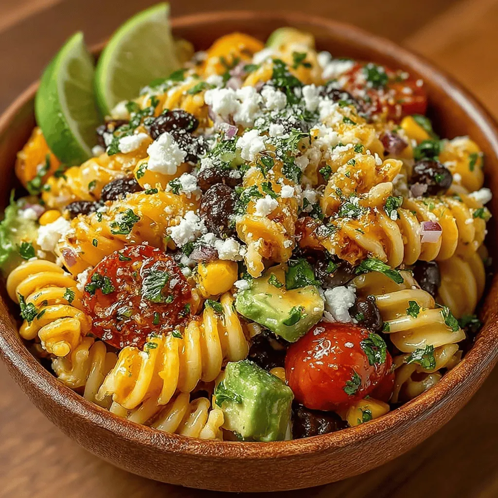 As the temperatures rise and outdoor gatherings become more frequent, pasta salads emerge as a popular choice for their refreshing nature and satisfying qualities. These versatile dishes are not only easy to prepare but also allow for endless customization, making them perfect for potlucks, barbecues, or simply a light meal on a warm day. Among the myriad of pasta salad options, the Chilled Southwest Fiesta Pasta Salad stands out with its vibrant colors, bold flavors, and nourishing ingredients.