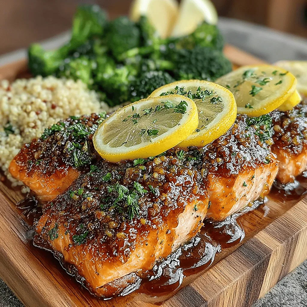 The honey garlic sauce is the heart of this dish, infusing the salmon and broccoli with a sweet, savory flavor that is simply irresistible. To create the perfect sauce, start by gathering the following ingredients: honey, minced garlic, soy sauce (or tamari for a gluten-free option), and a splash of rice vinegar for acidity.