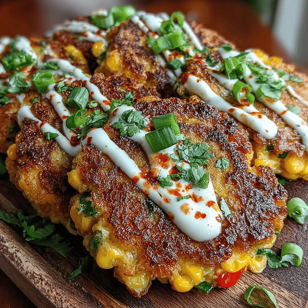 When it comes to satisfying snacks and appetizers, few dishes are as enticing as crispy sweetcorn fritters served with a zesty chili yogurt. This delightful recipe combines the natural sweetness of corn with a crunchy exterior and a creamy, spicy dip that elevates every bite. Whether you’re hosting a casual gathering with friends or looking for a standout dish for a festive occasion, these fritters are sure to impress. Not only are they packed with flavor and texture, but they also offer a range of health benefits, making them a guilt-free indulgence.