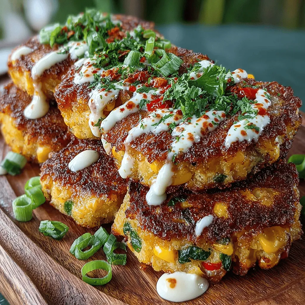 When it comes to satisfying snacks and appetizers, few dishes are as enticing as crispy sweetcorn fritters served with a zesty chili yogurt. This delightful recipe combines the natural sweetness of corn with a crunchy exterior and a creamy, spicy dip that elevates every bite. Whether you’re hosting a casual gathering with friends or looking for a standout dish for a festive occasion, these fritters are sure to impress. Not only are they packed with flavor and texture, but they also offer a range of health benefits, making them a guilt-free indulgence.