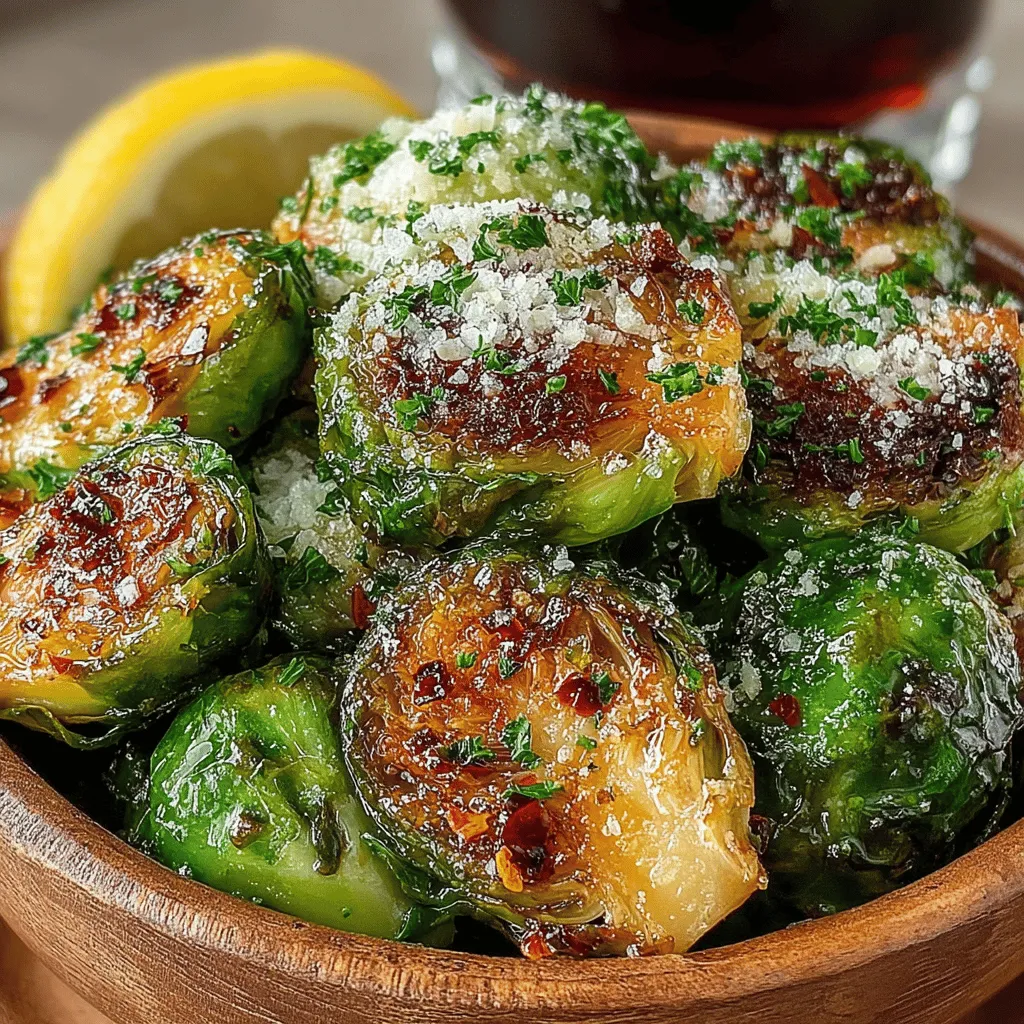 To create these Savory Parmesan Garlic Butter Brussels Sprouts, you’ll need a selection of fresh, wholesome ingredients. Here’s a closer look at what you’ll need: