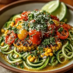 Creamy Avocado Zoodle Bowls: A Healthy Delight