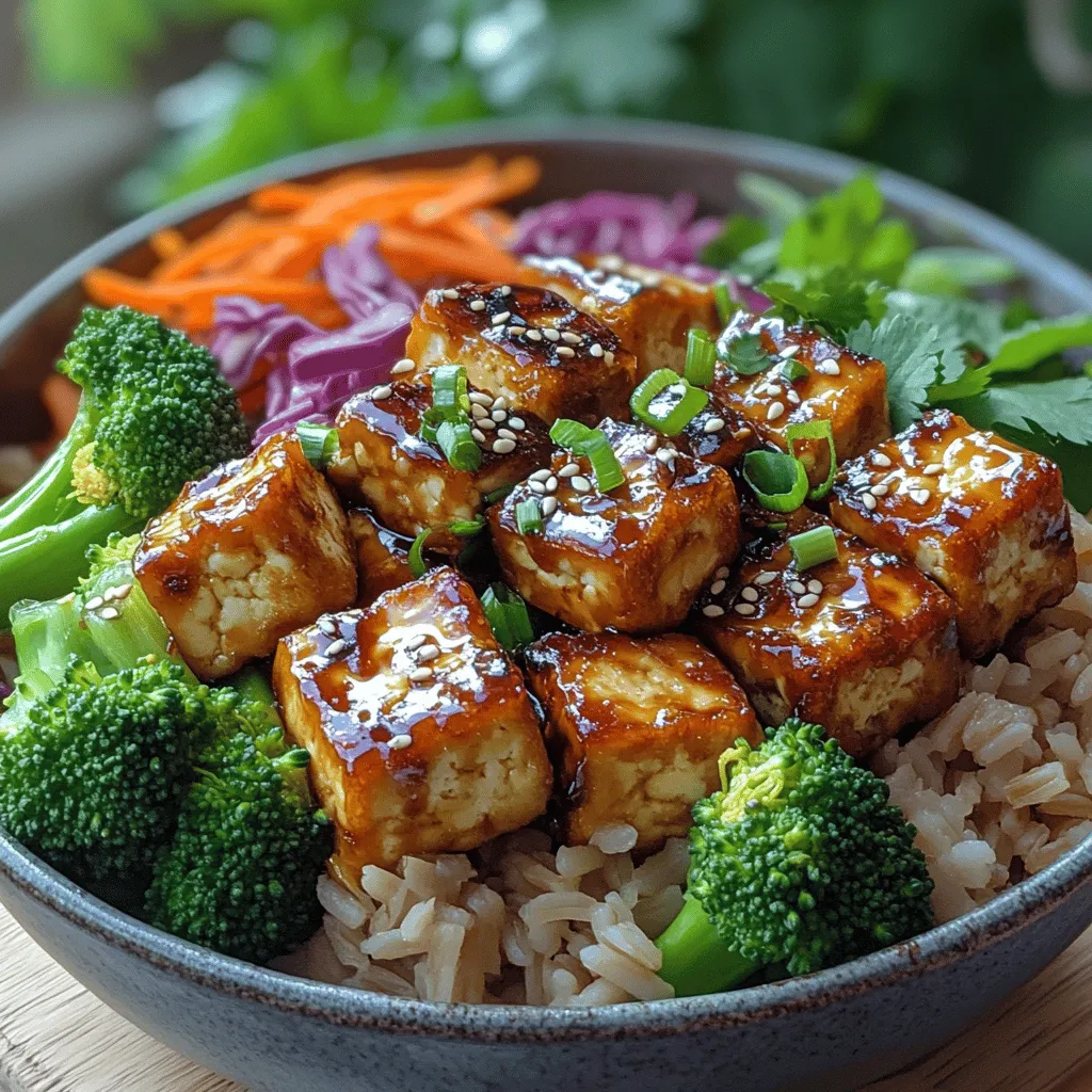 In the realm of plant-based cuisine, the Crunchy Sesame Tofu Bowl stands out as a delightful and nourishing meal option. This vibrant dish is not only packed with flavor but also brimming with essential nutrients, making it a perfect choice for anyone looking to incorporate more vegetarian meals into their diet. The combination of crispy tofu, colorful vegetables, and a savory-sweet sauce creates a satisfying bowl that pleases both the palate and the eye.