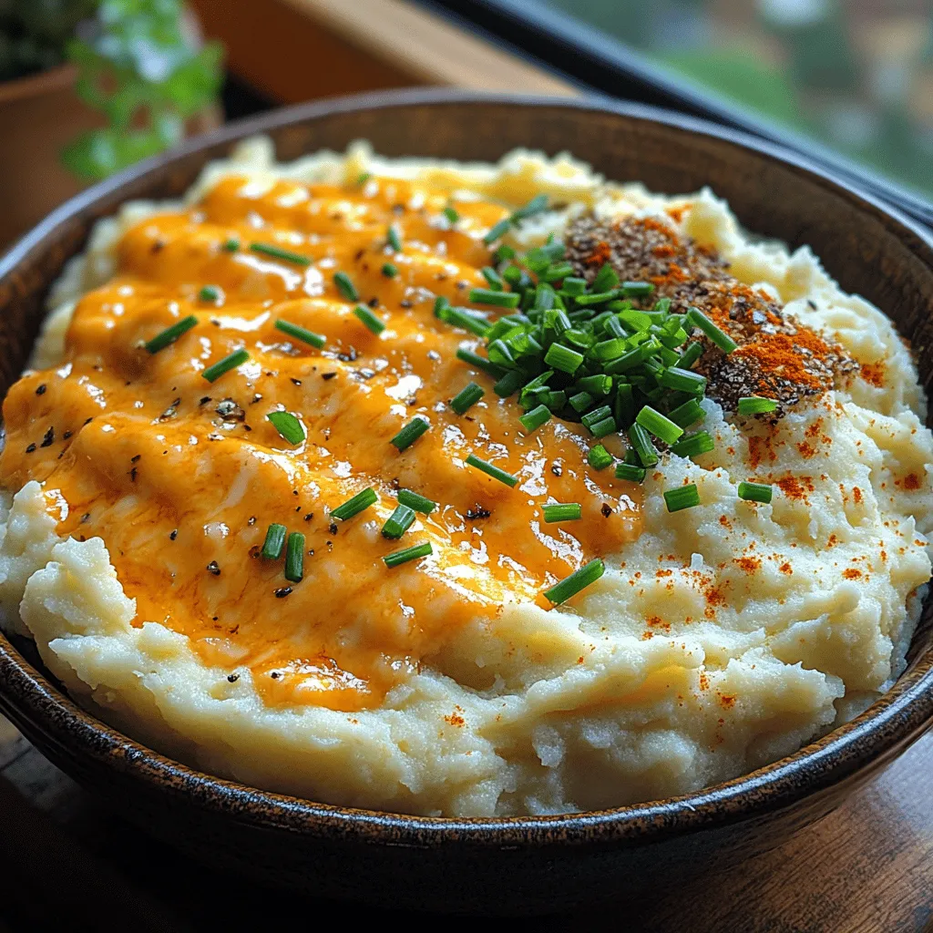 To achieve that rich, velvety texture that makes mashed potatoes so comforting, the addition of butter and cream is essential in our Creamy Cheddar Cauliflower Mash. Not only do these ingredients enhance the overall flavor, but they also contribute to a luxurious mouthfeel that elevates the dish.