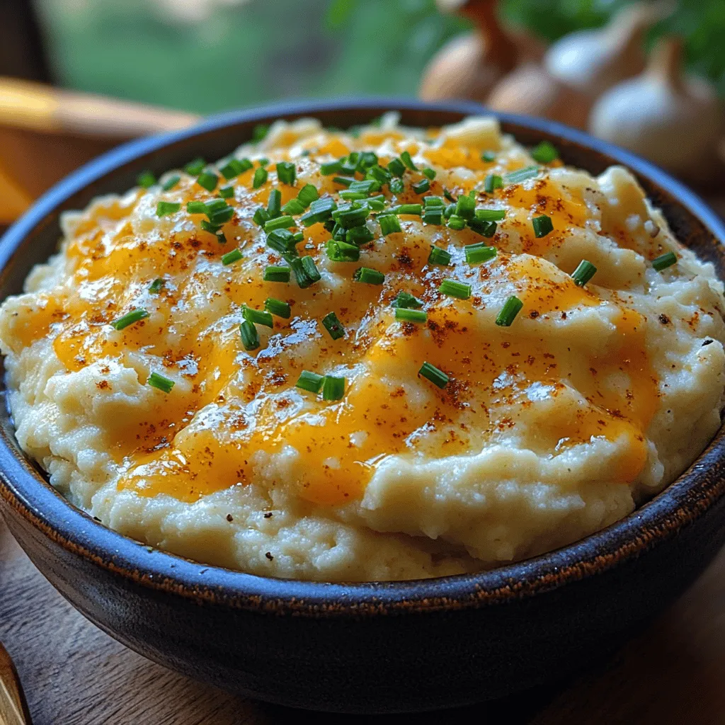 To achieve that rich, velvety texture that makes mashed potatoes so comforting, the addition of butter and cream is essential in our Creamy Cheddar Cauliflower Mash. Not only do these ingredients enhance the overall flavor, but they also contribute to a luxurious mouthfeel that elevates the dish.