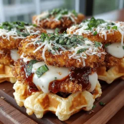To create the ultimate Crispy Chicken Parm Waffle Sliders, it’s essential to understand the key ingredients that make this dish exceptional.