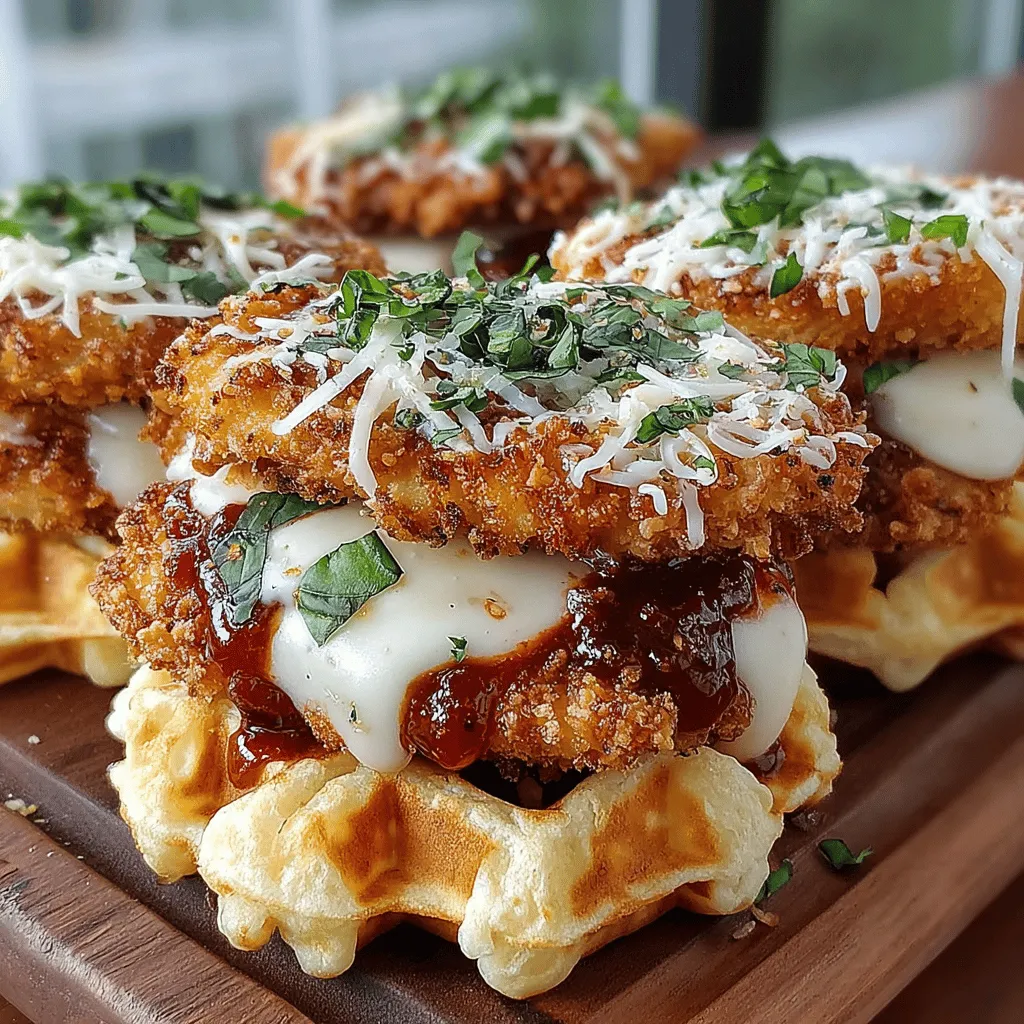 To create the ultimate Crispy Chicken Parm Waffle Sliders, it’s essential to understand the key ingredients that make this dish exceptional.