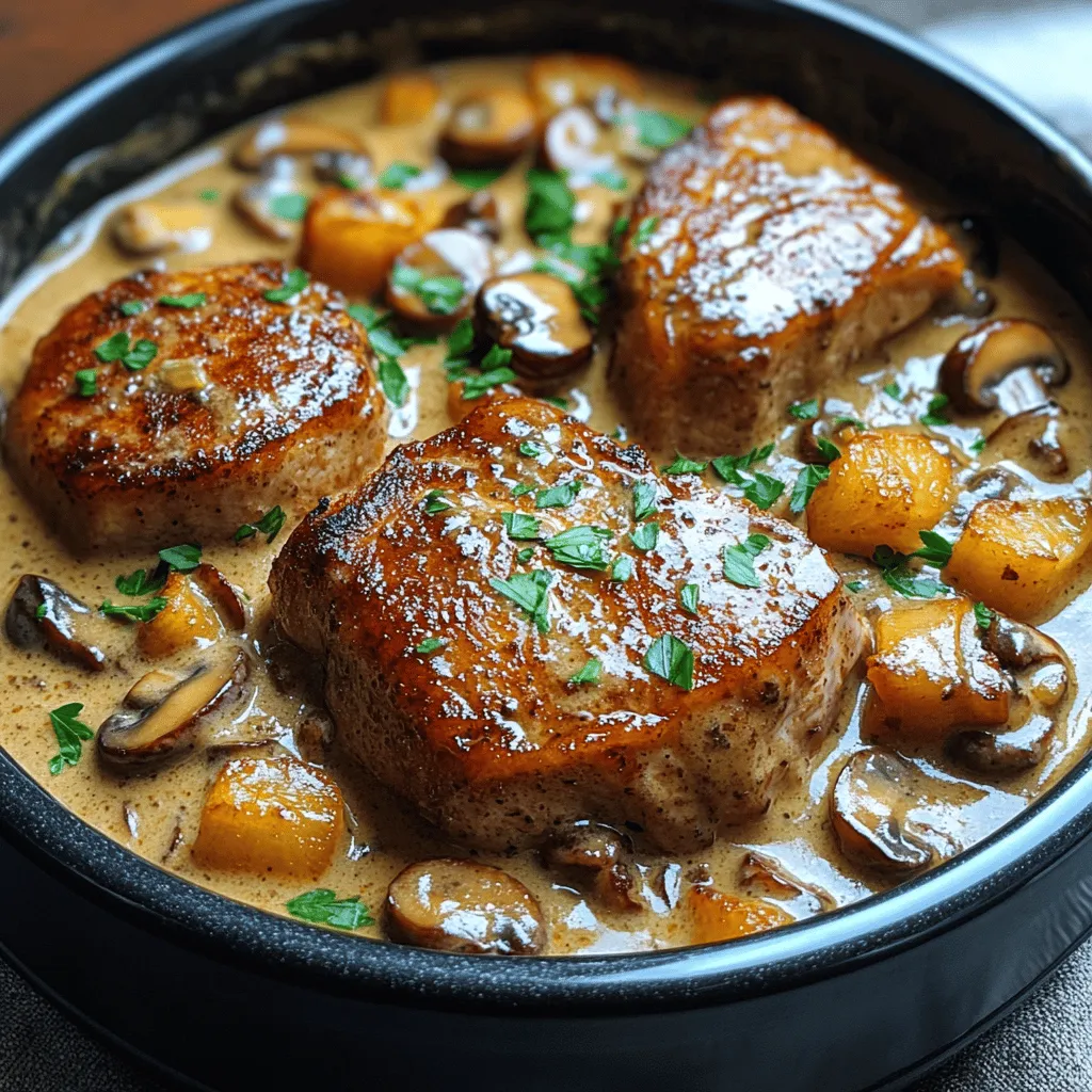 Now that you have all your ingredients laid out, let’s walk through the preparation steps to create this comforting dish: