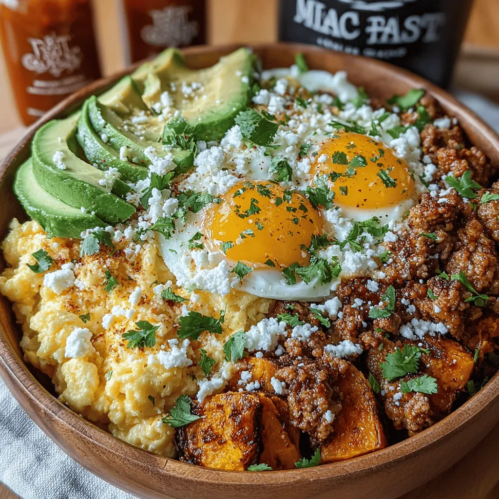 In recent years, there has been a noticeable shift towards healthier breakfast options, as more people seek to fuel their mornings with nutritious and satisfying meals. Traditional breakfast foods often lean heavily on refined carbs and sugars, but an increasing number of health-conscious individuals are discovering the benefits of wholesome, balanced dishes. One standout option that has gained popularity is the Sweet Potato Turkey Breakfast Bowl. This delightful recipe combines the earthy sweetness of roasted sweet potatoes with the savory richness of ground turkey, creating a breakfast that is both nourishing and flavorful.