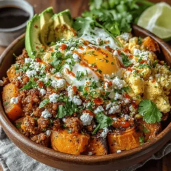 In recent years, there has been a noticeable shift towards healthier breakfast options, as more people seek to fuel their mornings with nutritious and satisfying meals. Traditional breakfast foods often lean heavily on refined carbs and sugars, but an increasing number of health-conscious individuals are discovering the benefits of wholesome, balanced dishes. One standout option that has gained popularity is the Sweet Potato Turkey Breakfast Bowl. This delightful recipe combines the earthy sweetness of roasted sweet potatoes with the savory richness of ground turkey, creating a breakfast that is both nourishing and flavorful.
