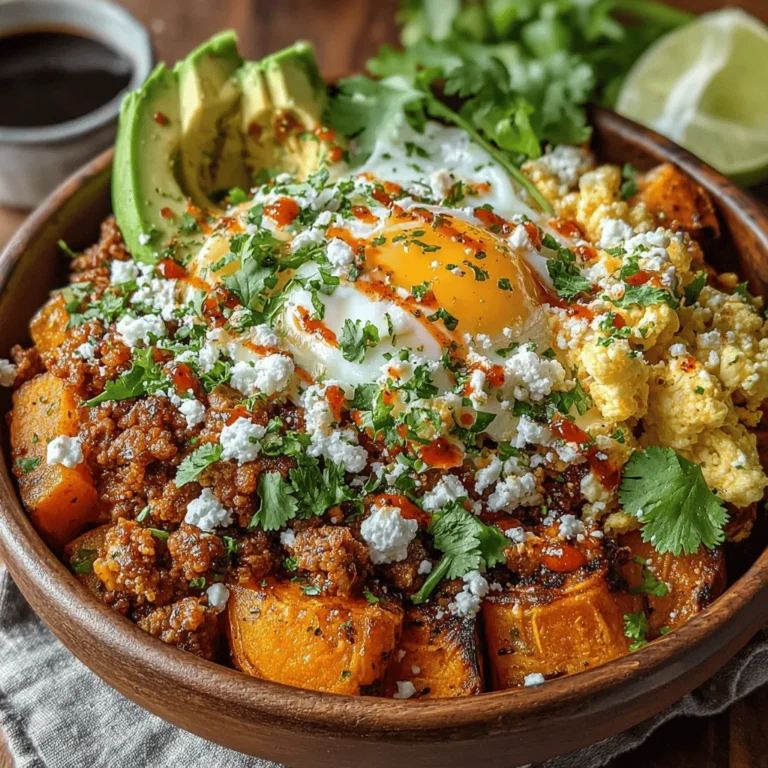In recent years, there has been a noticeable shift towards healthier breakfast options, as more people seek to fuel their mornings with nutritious and satisfying meals. Traditional breakfast foods often lean heavily on refined carbs and sugars, but an increasing number of health-conscious individuals are discovering the benefits of wholesome, balanced dishes. One standout option that has gained popularity is the Sweet Potato Turkey Breakfast Bowl. This delightful recipe combines the earthy sweetness of roasted sweet potatoes with the savory richness of ground turkey, creating a breakfast that is both nourishing and flavorful.