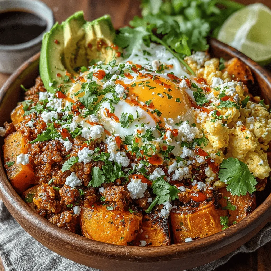 In recent years, there has been a noticeable shift towards healthier breakfast options, as more people seek to fuel their mornings with nutritious and satisfying meals. Traditional breakfast foods often lean heavily on refined carbs and sugars, but an increasing number of health-conscious individuals are discovering the benefits of wholesome, balanced dishes. One standout option that has gained popularity is the Sweet Potato Turkey Breakfast Bowl. This delightful recipe combines the earthy sweetness of roasted sweet potatoes with the savory richness of ground turkey, creating a breakfast that is both nourishing and flavorful.
