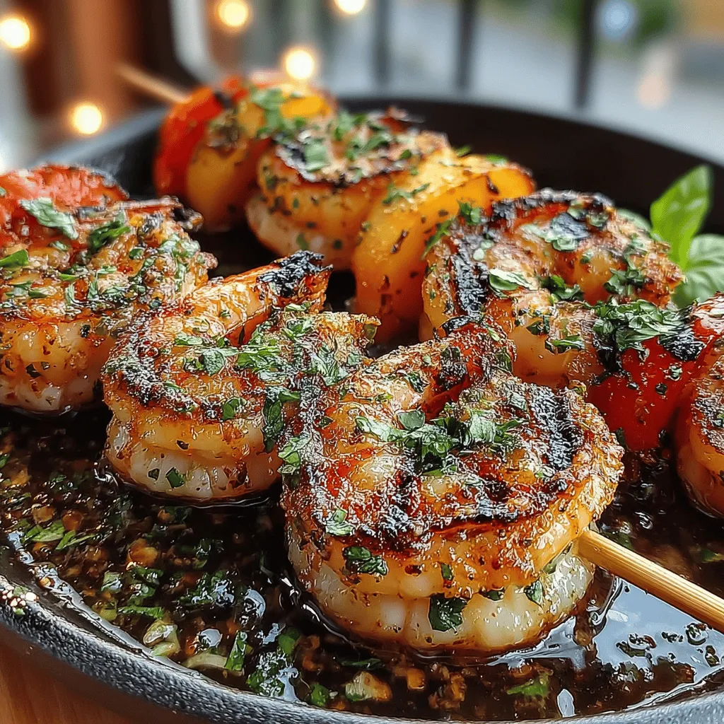 As the sun shines brighter and the days grow longer, summer calls for vibrant, fresh flavors that can be enjoyed outdoors. One dish that embodies the essence of summer is Grilled Shrimp & Peach Skewers. This delightful recipe combines the succulent taste of grilled shrimp with the sweet juiciness of ripe peaches, creating a harmonious blend that is both refreshing and satisfying. Whether you're hosting a backyard barbecue, enjoying a picnic in the park, or simply looking for a quick weeknight meal, these skewers are the ideal choice for any summer occasion.