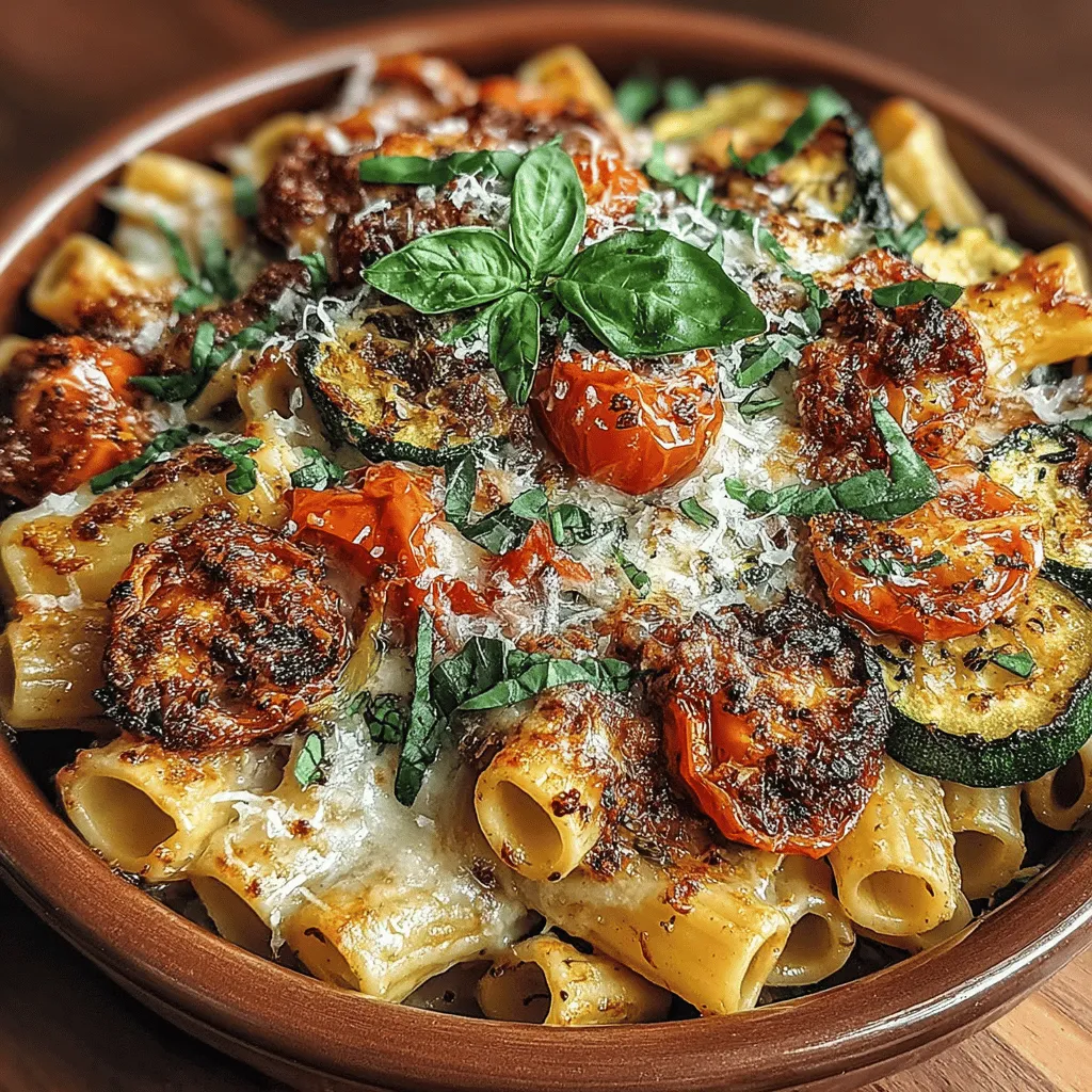 Embracing the flavors of summer, the Corn & Zucchini Pasta Bake stands as a vibrant testament to the beauty of seasonal cooking. This dish speaks to the heart of farm-fresh dining, showcasing a delightful combination of ingredients that come together to create a wholesome and satisfying meal. The colorful medley of corn and zucchini adds not only visual appeal but also a wealth of nutritional benefits, making this bake a perfect choice for families looking to enjoy healthy, delicious meals.