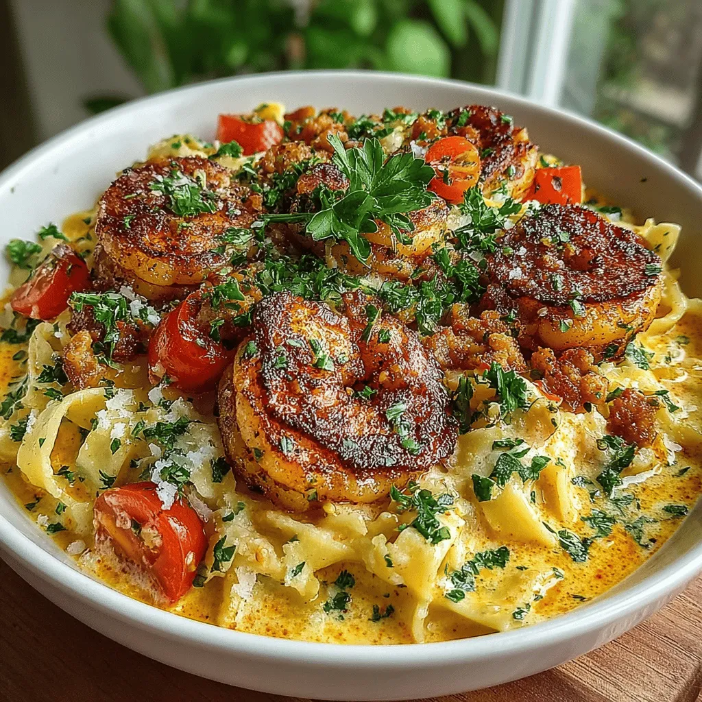 When it comes to comfort food that tantalizes the taste buds and warms the soul, few dishes rival the rich, creamy goodness of Cajun Shrimp and Sausage Pasta. This delectable recipe combines succulent shrimp with smoky andouille sausage, tossed in a velvety sauce that perfectly envelops al dente pasta. It’s a dish that boasts a harmony of flavors and textures, making it not only a delightful weekday meal but also a fantastic choice for impressing guests at dinner parties or family gatherings.