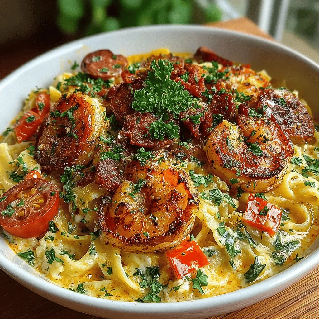 When it comes to comfort food that tantalizes the taste buds and warms the soul, few dishes rival the rich, creamy goodness of Cajun Shrimp and Sausage Pasta. This delectable recipe combines succulent shrimp with smoky andouille sausage, tossed in a velvety sauce that perfectly envelops al dente pasta. It’s a dish that boasts a harmony of flavors and textures, making it not only a delightful weekday meal but also a fantastic choice for impressing guests at dinner parties or family gatherings.