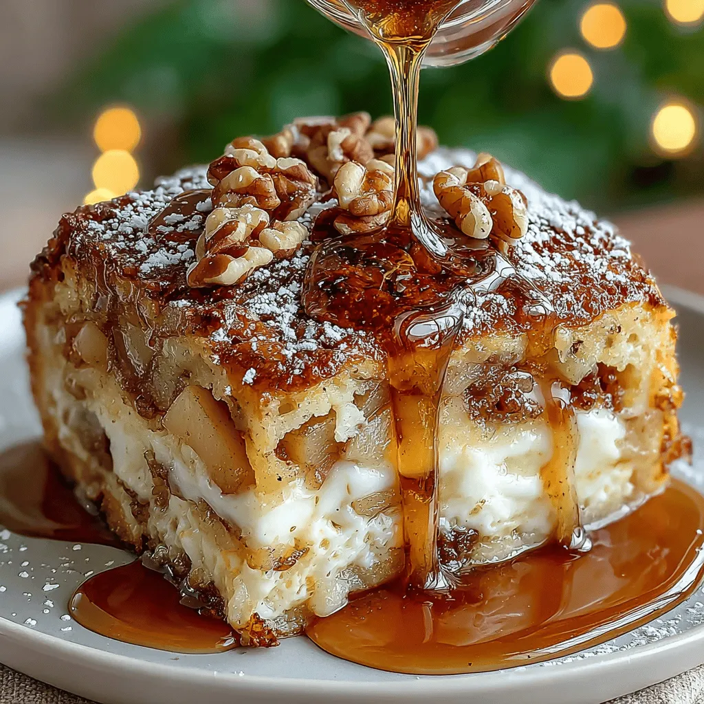 To create this Sweet Cinnamon Apple Pancake Bake, you’ll need to gather a few simple ingredients, many of which you may already have in your pantry. Here’s what you’ll need for both the pancake batter and the apple filling: