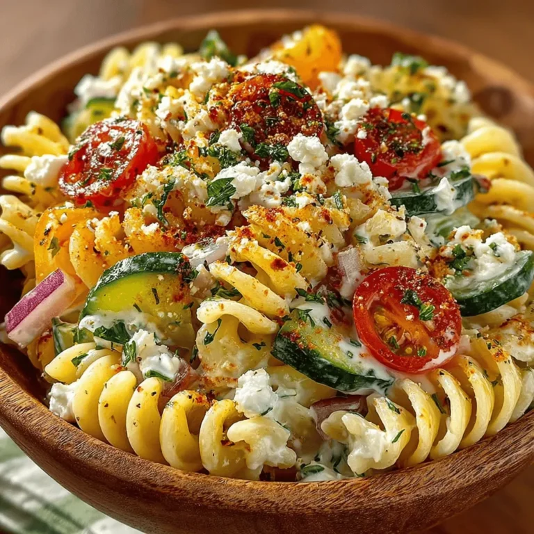 As the sun shines brighter and temperatures rise, pasta salads emerge as a quintessential dish for summer gatherings, picnics, and backyard barbecues. Their ease of preparation, ability to be made ahead of time, and versatility make them a favorite among home cooks and food enthusiasts alike. Among the myriad of pasta salad recipes, the Refreshing Cucumber Dill Pasta Salad stands out as a delightful blend of flavors that perfectly captures the essence of summer.