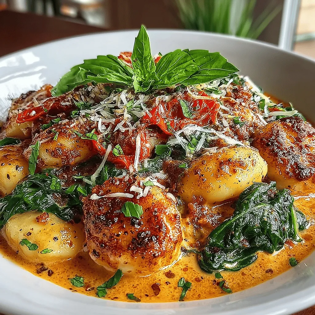 Exploring the world of comfort food often leads to discovering delightful dishes that warm your heart and satisfy your cravings. One such recipe that has gained popularity for its rich flavors and ease of preparation is Creamy Tomato Gnocchi Delight. This dish combines tender potato gnocchi with a luscious creamy tomato sauce, creating a perfect balance of taste and texture. Whether you’re cooking for a special occasion or simply enjoying a cozy night in, this recipe is sure to impress. In this article, we’ll delve into the details of making this delicious meal, including its ingredients, preparation steps, and some interesting insights about its components.
