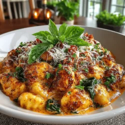 Creamy Tomato Gnocchi Delight