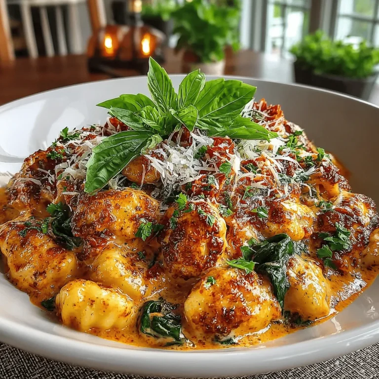 Exploring the world of comfort food often leads to discovering delightful dishes that warm your heart and satisfy your cravings. One such recipe that has gained popularity for its rich flavors and ease of preparation is Creamy Tomato Gnocchi Delight. This dish combines tender potato gnocchi with a luscious creamy tomato sauce, creating a perfect balance of taste and texture. Whether you’re cooking for a special occasion or simply enjoying a cozy night in, this recipe is sure to impress. In this article, we’ll delve into the details of making this delicious meal, including its ingredients, preparation steps, and some interesting insights about its components.