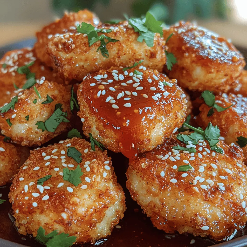 Creating the perfect Sriracha sauce for your Spicy Sriracha Chicken Bites is essential to achieving that signature heat and flavor. Here’s how to make a simple yet delicious Sriracha sauce from scratch.