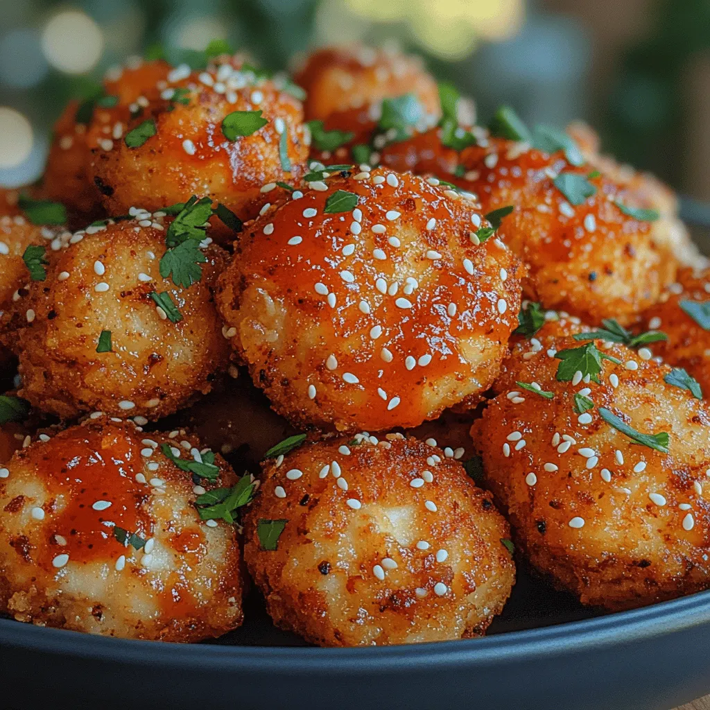 Creating the perfect Sriracha sauce for your Spicy Sriracha Chicken Bites is essential to achieving that signature heat and flavor. Here’s how to make a simple yet delicious Sriracha sauce from scratch.