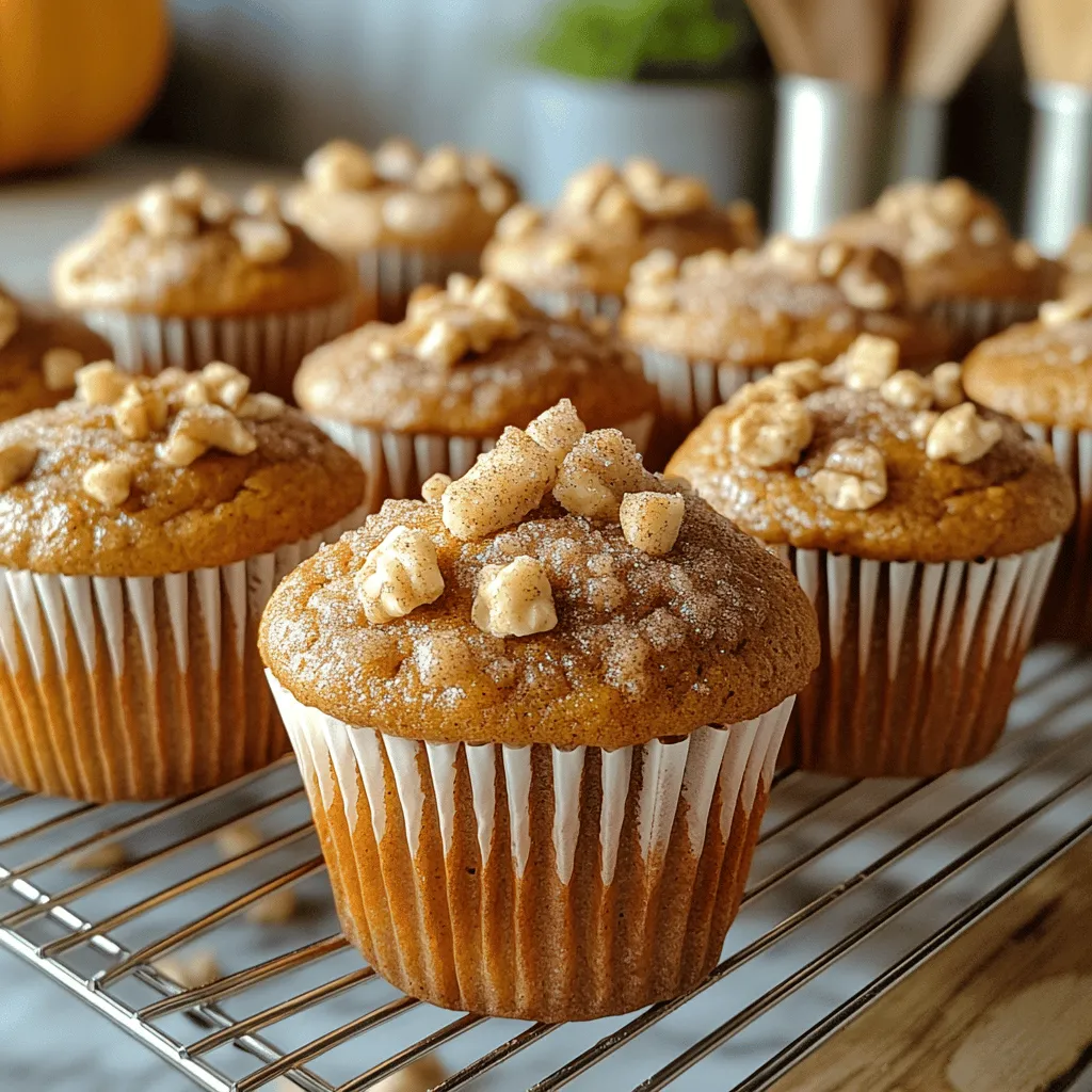 As the leaves begin to turn and the air takes on a crisp chill, the aroma of pumpkin spice wafts through cafes and kitchens alike, signaling the arrival of fall. This seasonal flavor, a delightful blend of cinnamon, nutmeg, ginger, and cloves, has become a staple in both culinary traditions and autumn celebrations. Among the myriad of pumpkin-spiced delights, Sweet Pumpkin Spice Muffins stand out as a warm, comforting treat that perfectly embodies the essence of the season. These muffins are not only a delicious breakfast option but also a satisfying snack that can brighten any fall day.