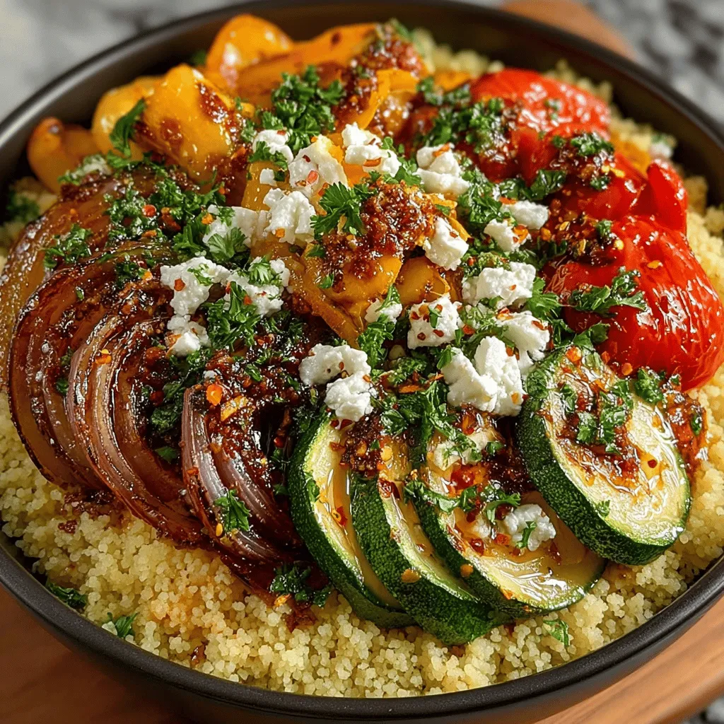In today's fast-paced world, the quest for nutritious, wholesome meals has never been more essential. Enter the Colorful Roasted Veggie Couscous Bowl with Feta—a dish that not only captures the eye with its vibrant hues but also nourishes the body with seasonal vegetables and wholesome grains. As plant-based diets gain traction, this meal serves as a perfect example of how to incorporate fresh produce into a balanced lifestyle while enjoying a variety of flavors and textures. This recipe is not just a feast for the eyes; it's a celebration of nature’s bounty and a step toward healthier eating habits.